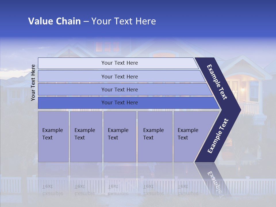 Profe Ional Writing Toon PowerPoint Template