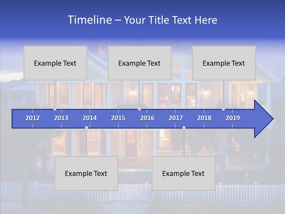 Profe Ional Writing Toon PowerPoint Template