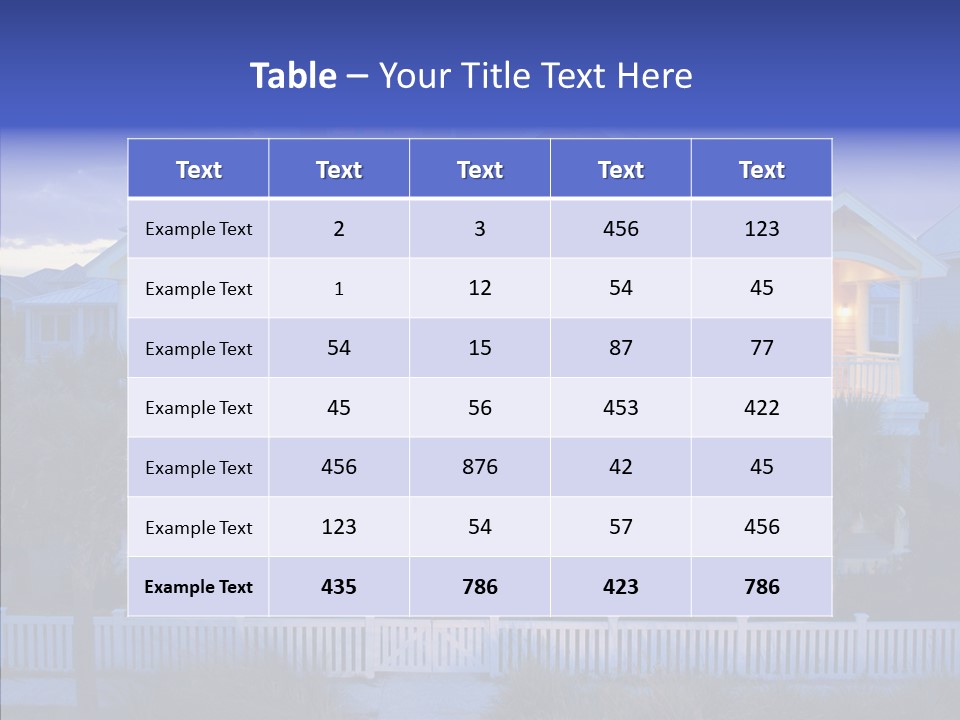 Profe Ional Writing Toon PowerPoint Template
