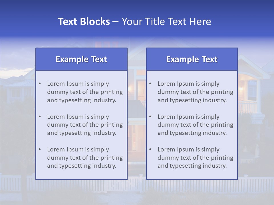 Profe Ional Writing Toon PowerPoint Template