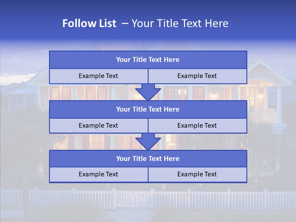 Profe Ional Writing Toon PowerPoint Template