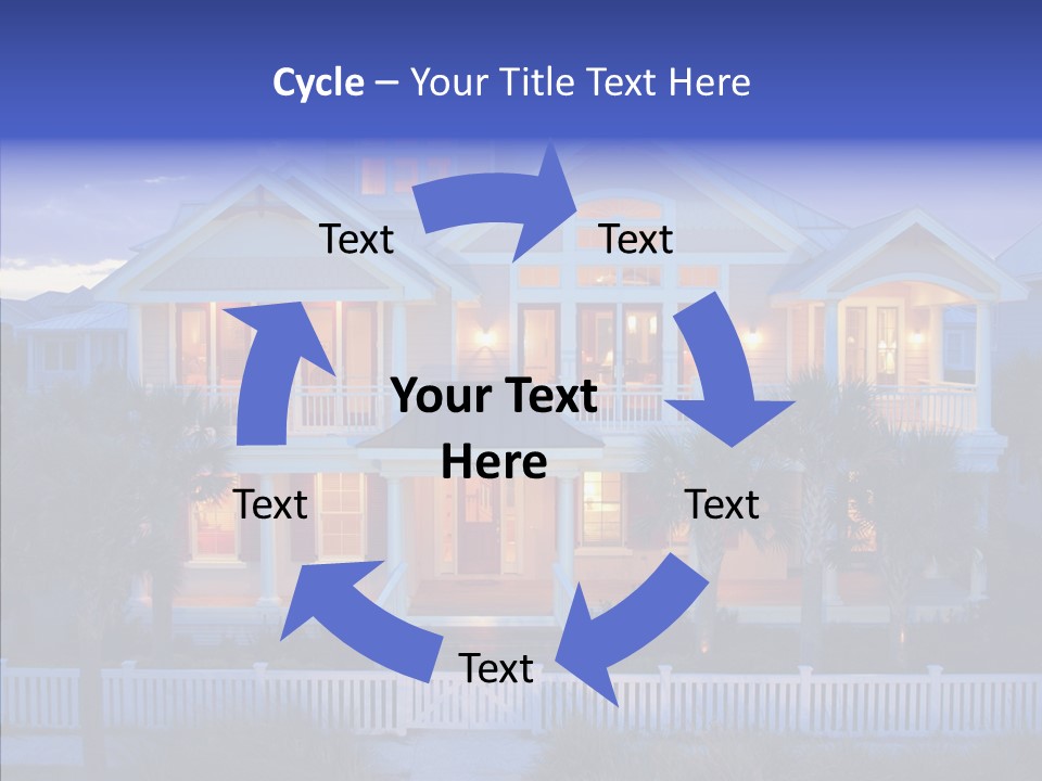 Profe Ional Writing Toon PowerPoint Template