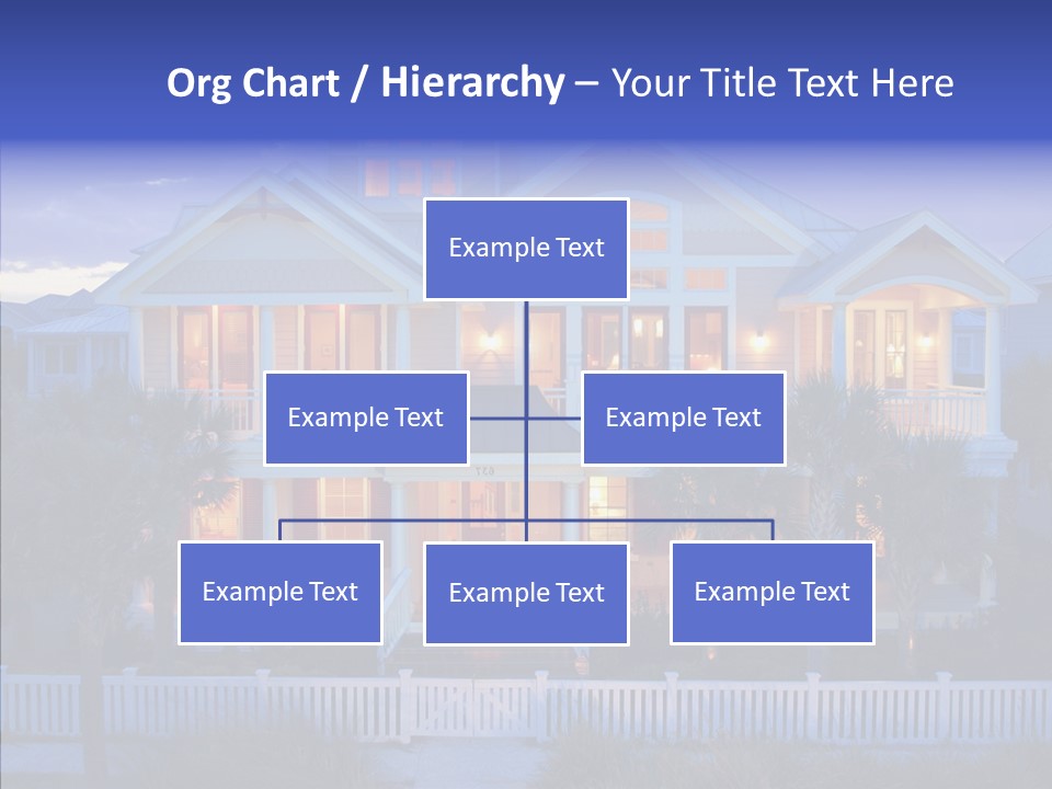 Profe Ional Writing Toon PowerPoint Template