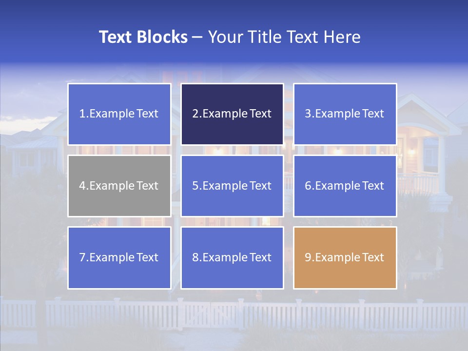 Profe Ional Writing Toon PowerPoint Template