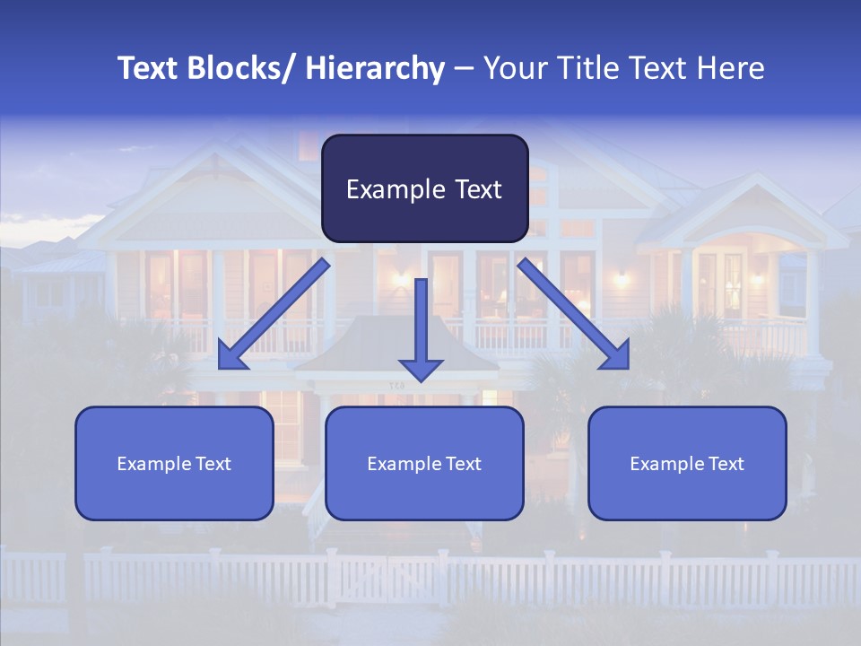 Profe Ional Writing Toon PowerPoint Template