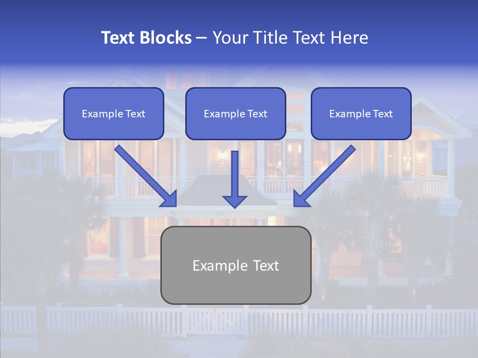 Profe Ional Writing Toon PowerPoint Template