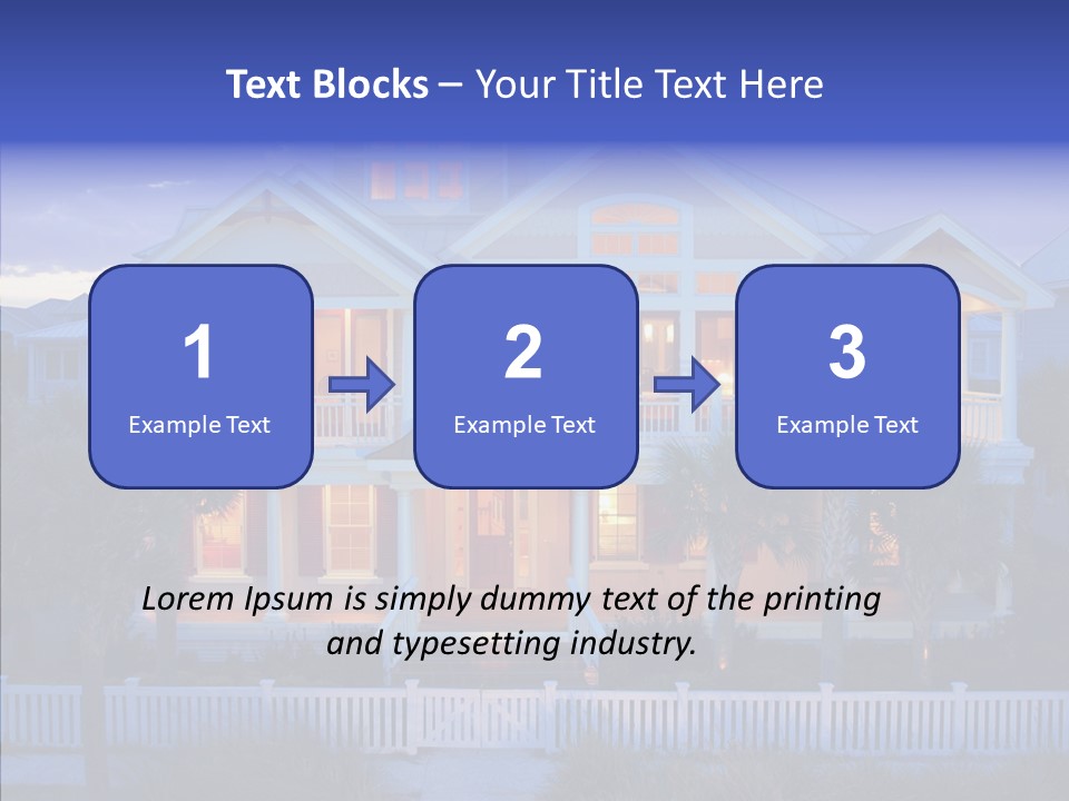 Profe Ional Writing Toon PowerPoint Template