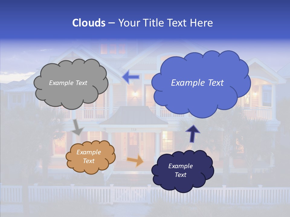 Profe Ional Writing Toon PowerPoint Template
