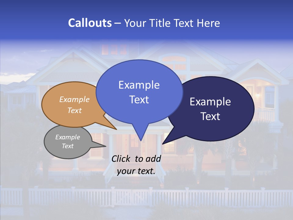 Profe Ional Writing Toon PowerPoint Template