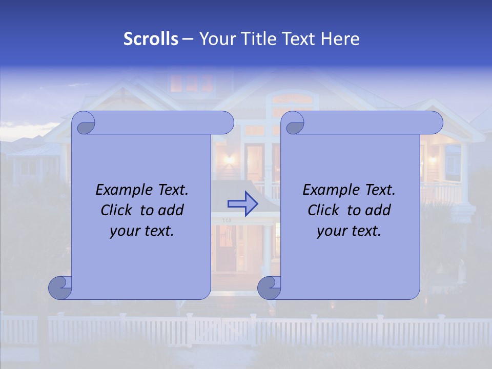 Profe Ional Writing Toon PowerPoint Template