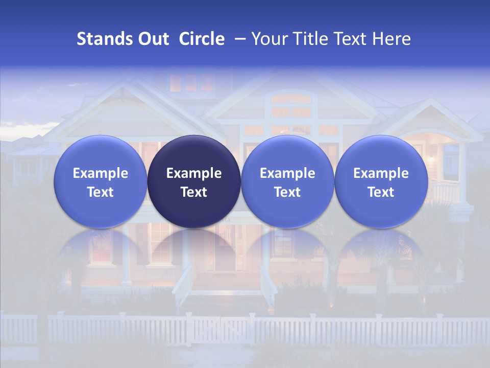 Profe Ional Writing Toon PowerPoint Template