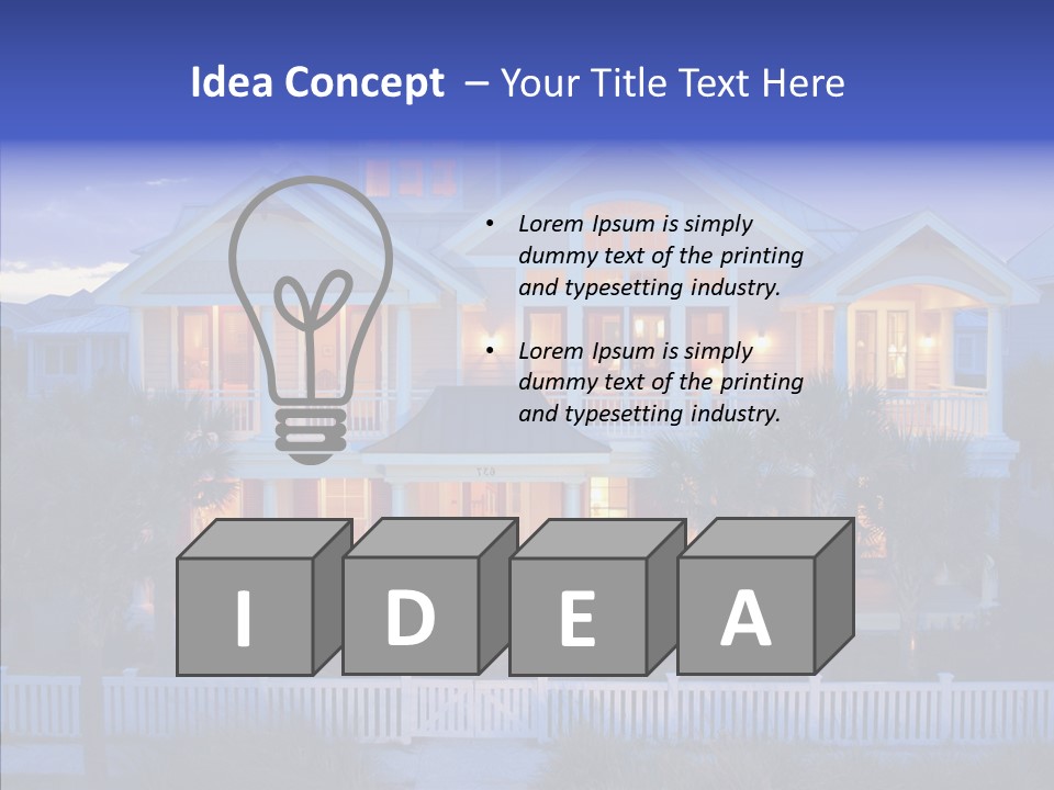 Profe Ional Writing Toon PowerPoint Template