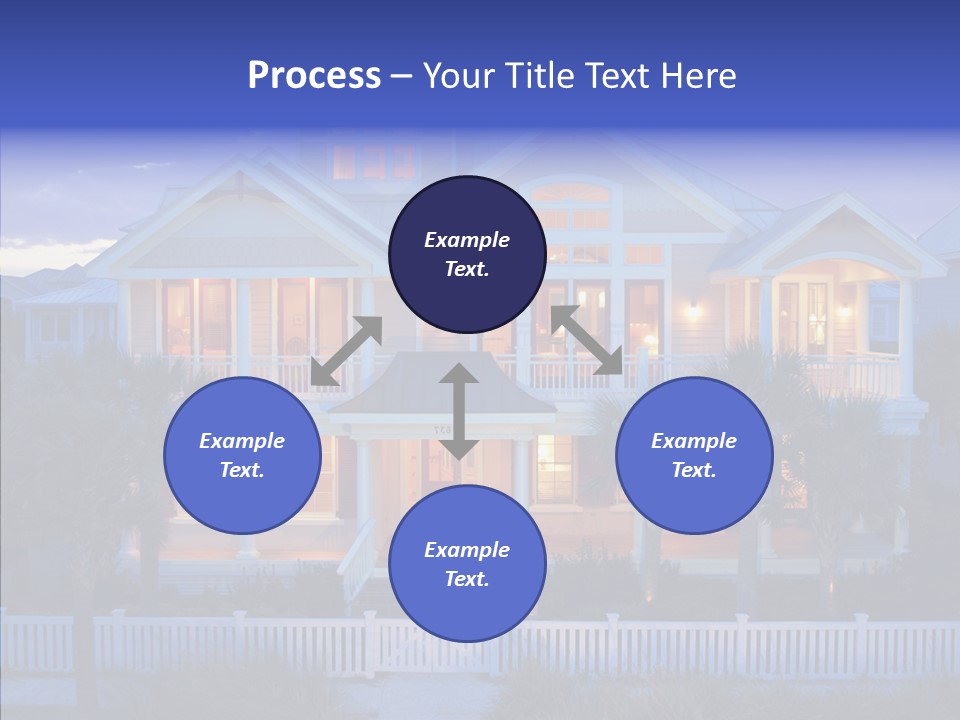 Profe Ional Writing Toon PowerPoint Template