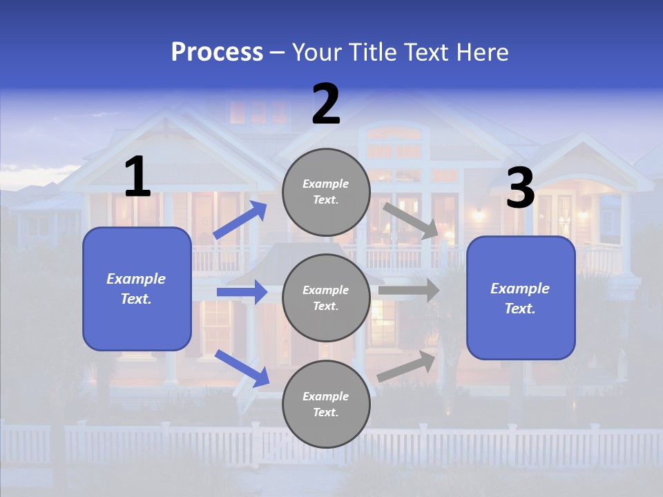Profe Ional Writing Toon PowerPoint Template