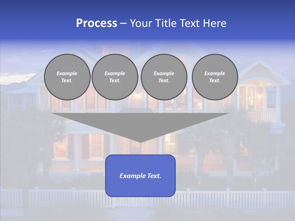 Profe Ional Writing Toon PowerPoint Template