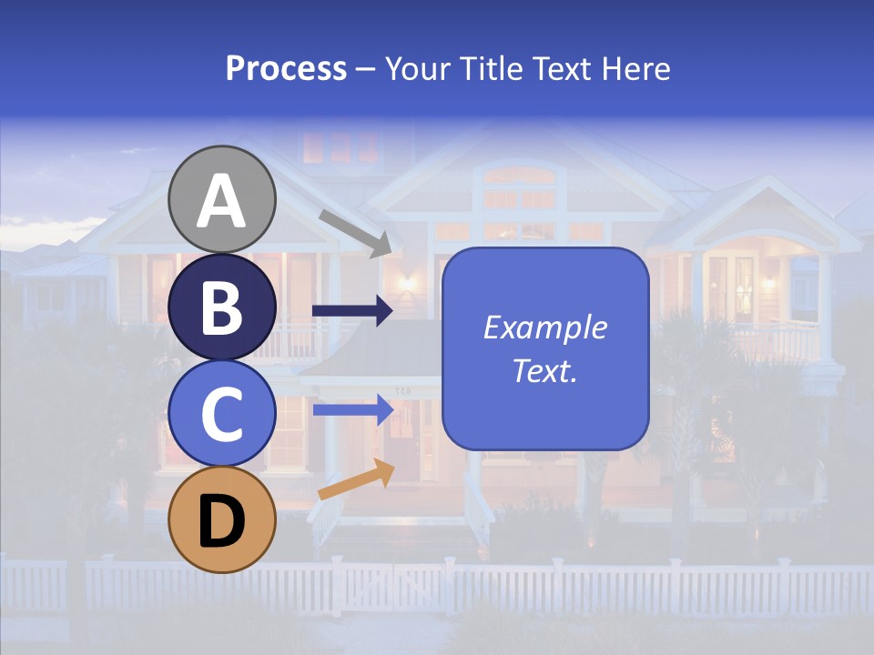 Profe Ional Writing Toon PowerPoint Template