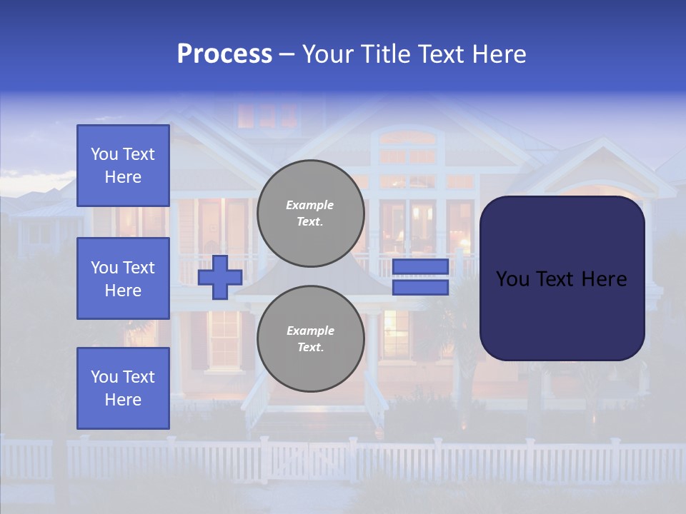 Profe Ional Writing Toon PowerPoint Template