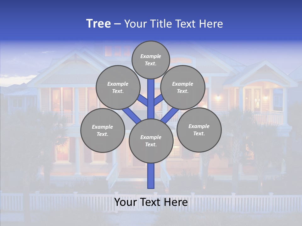 Profe Ional Writing Toon PowerPoint Template