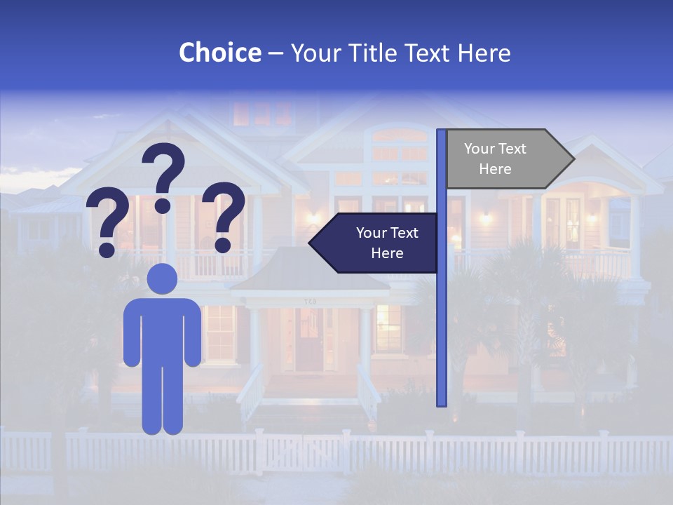 Profe Ional Writing Toon PowerPoint Template