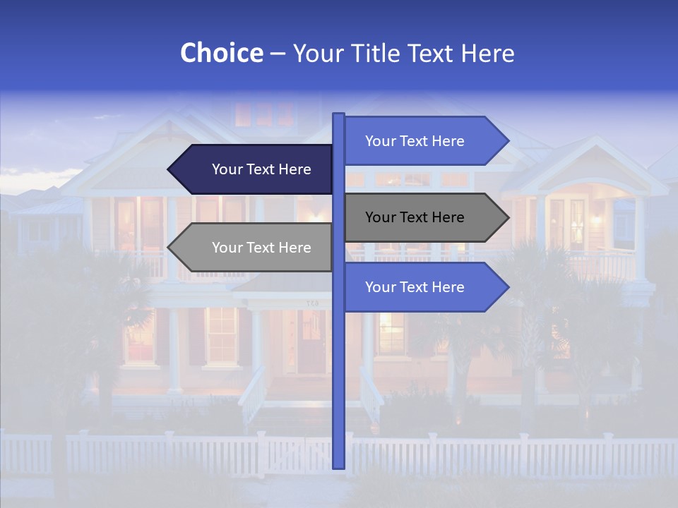 Profe Ional Writing Toon PowerPoint Template