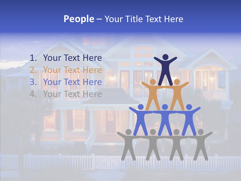 Profe Ional Writing Toon PowerPoint Template