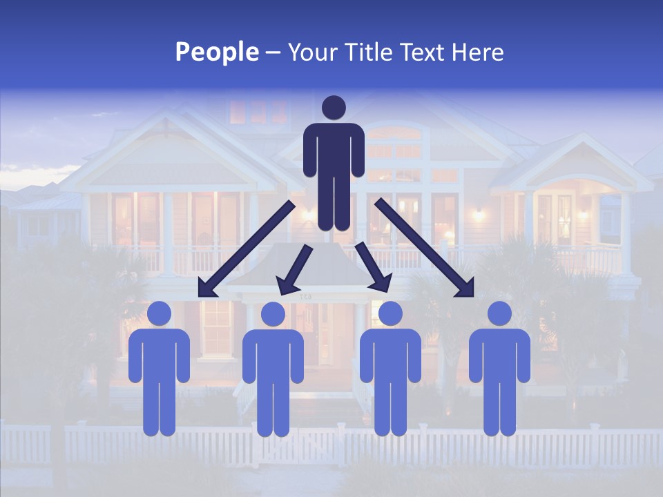 Profe Ional Writing Toon PowerPoint Template