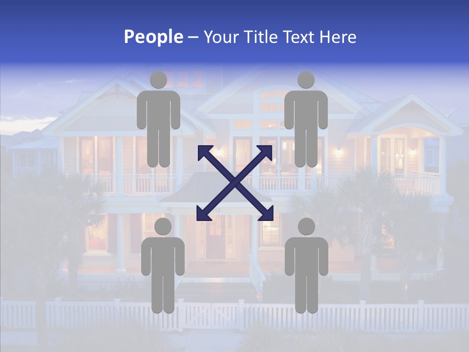 Profe Ional Writing Toon PowerPoint Template