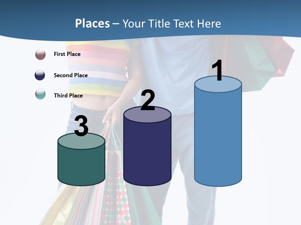 Mall Happiness  PowerPoint Template