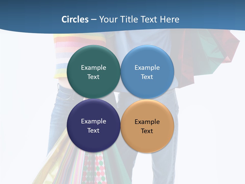 Mall Happiness  PowerPoint Template