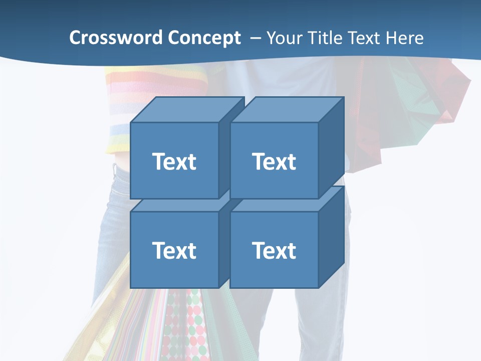 Mall Happiness  PowerPoint Template