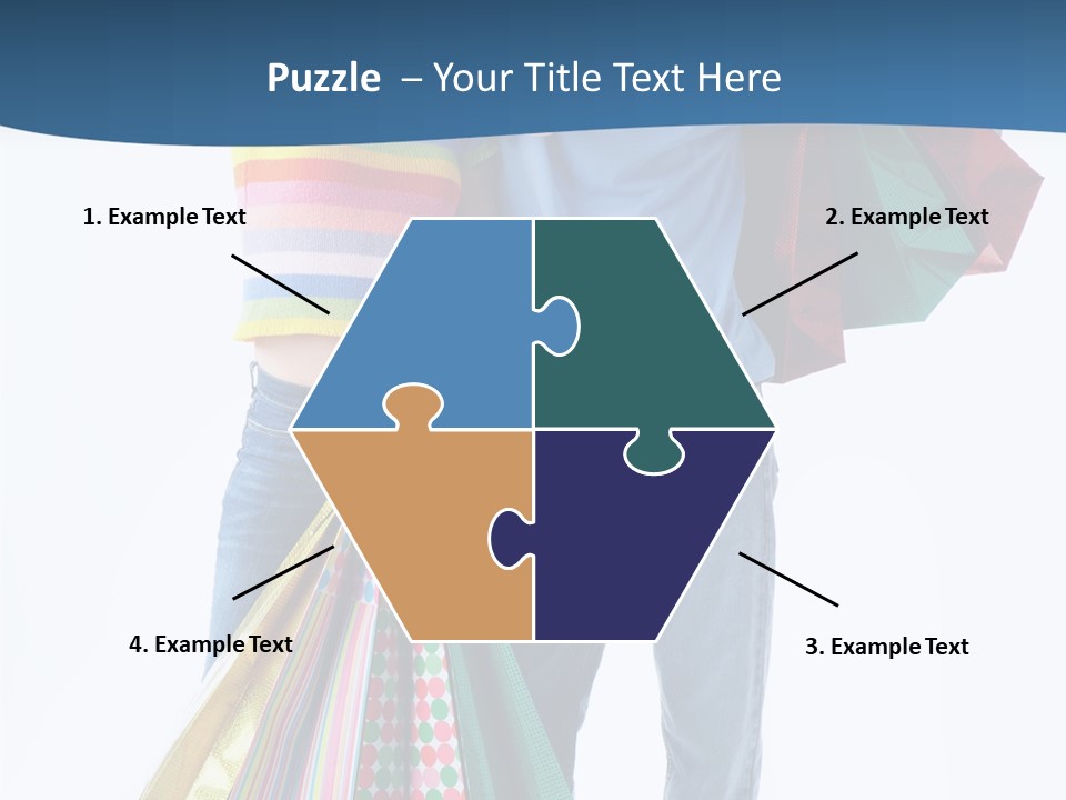 Mall Happiness  PowerPoint Template