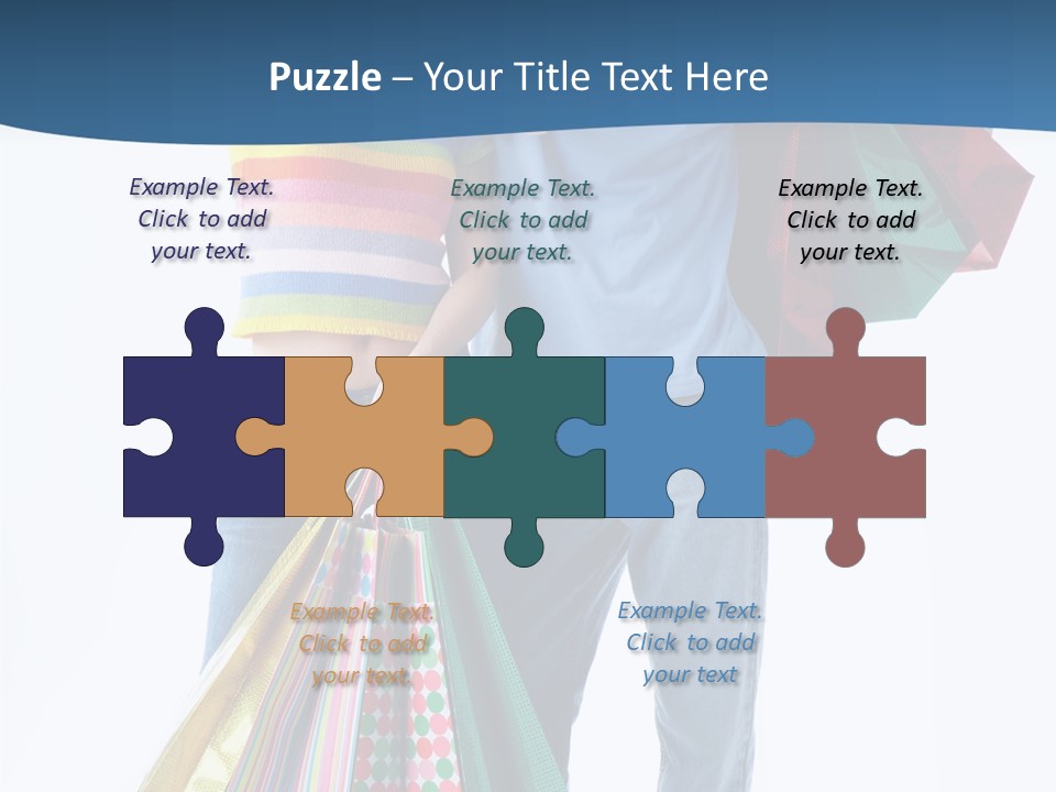 Mall Happiness  PowerPoint Template