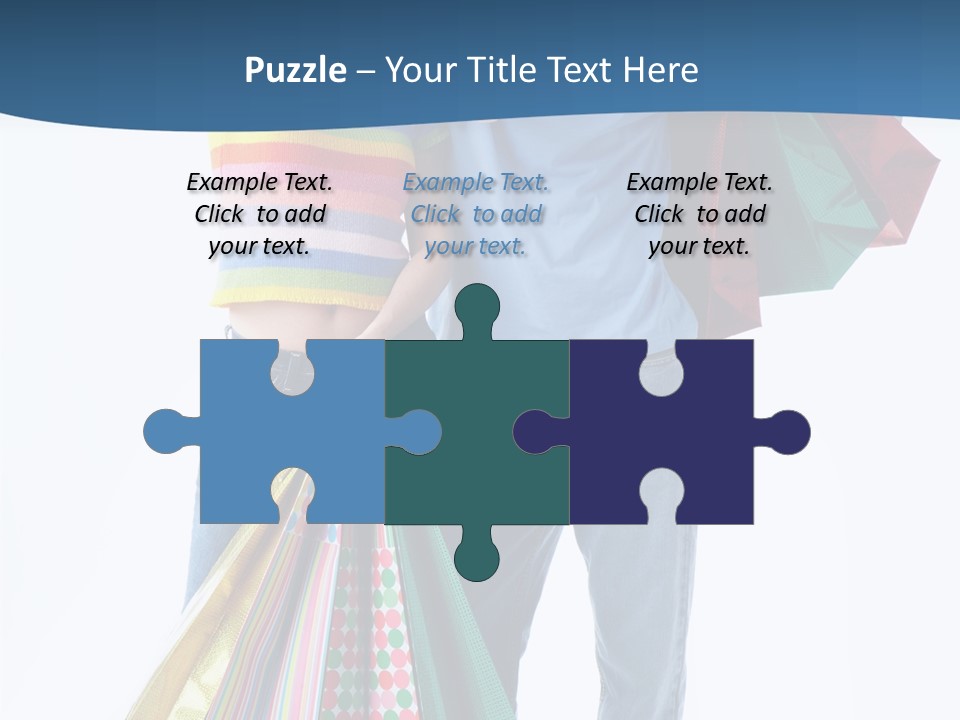 Mall Happiness  PowerPoint Template