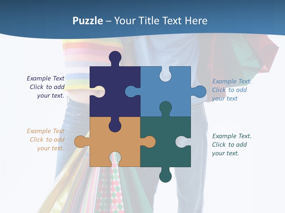 Mall Happiness  PowerPoint Template