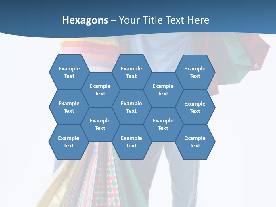 Mall Happiness  PowerPoint Template