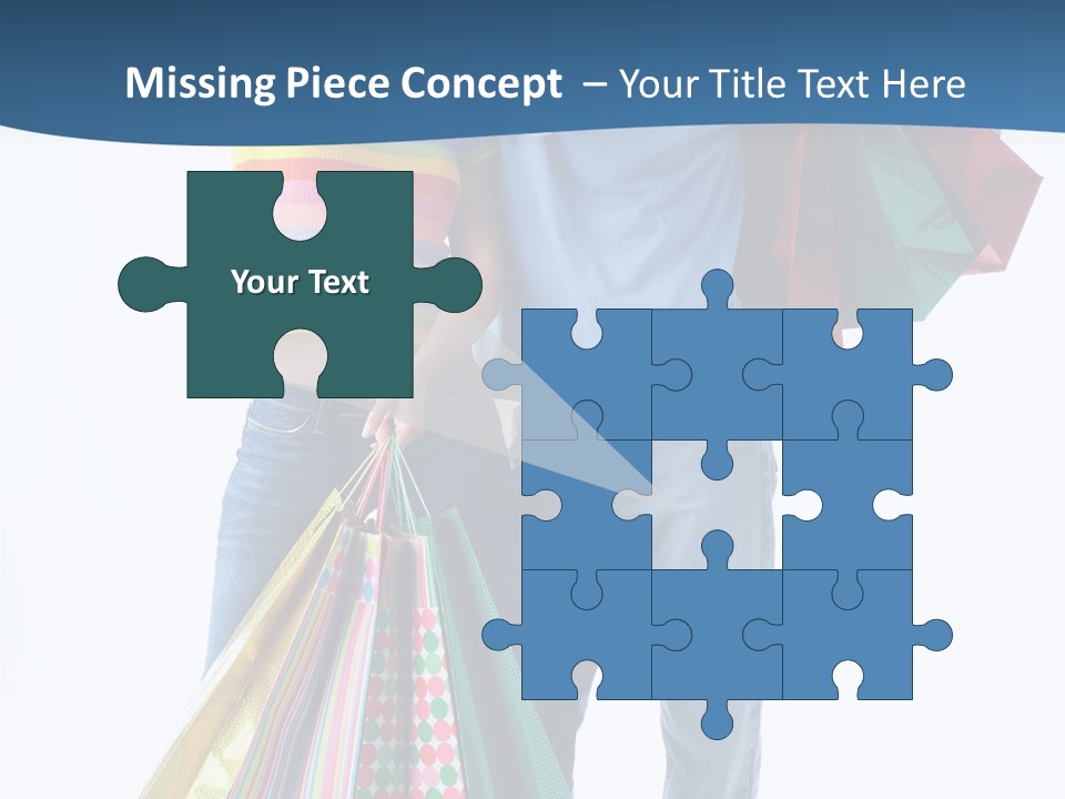 Mall Happiness  PowerPoint Template