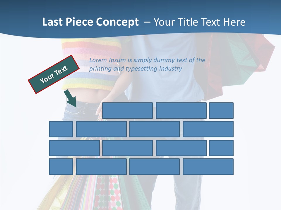 Mall Happiness  PowerPoint Template