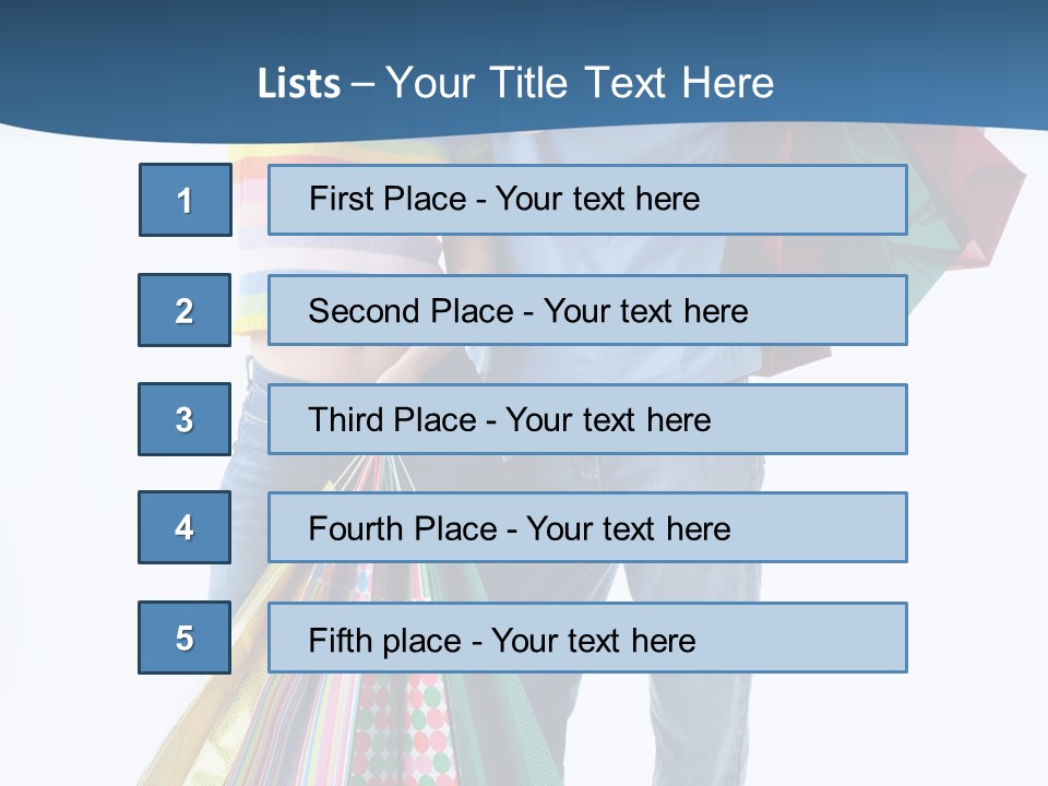 Mall Happiness  PowerPoint Template