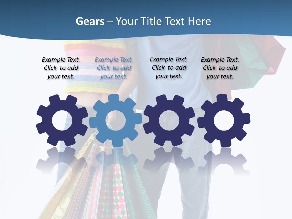 Mall Happiness  PowerPoint Template