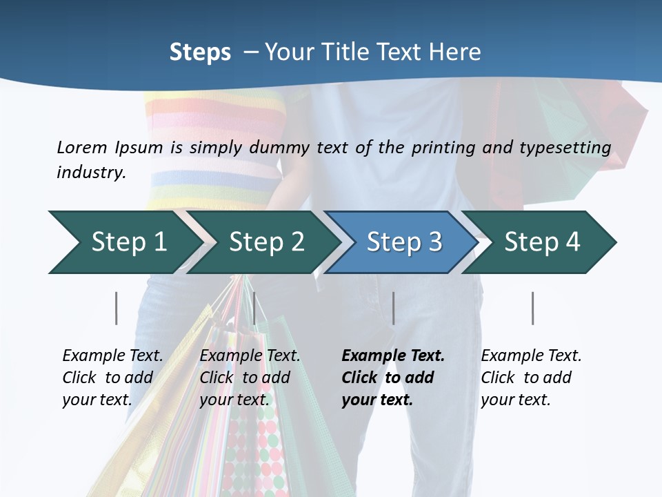 Mall Happiness  PowerPoint Template
