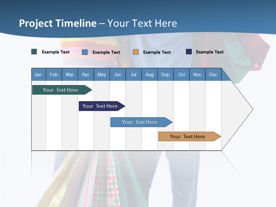 Mall Happiness  PowerPoint Template
