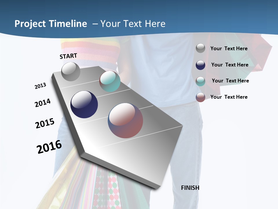 Mall Happiness  PowerPoint Template