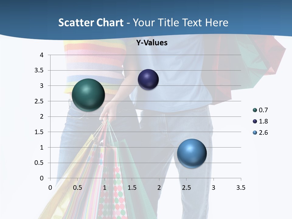 Mall Happiness  PowerPoint Template
