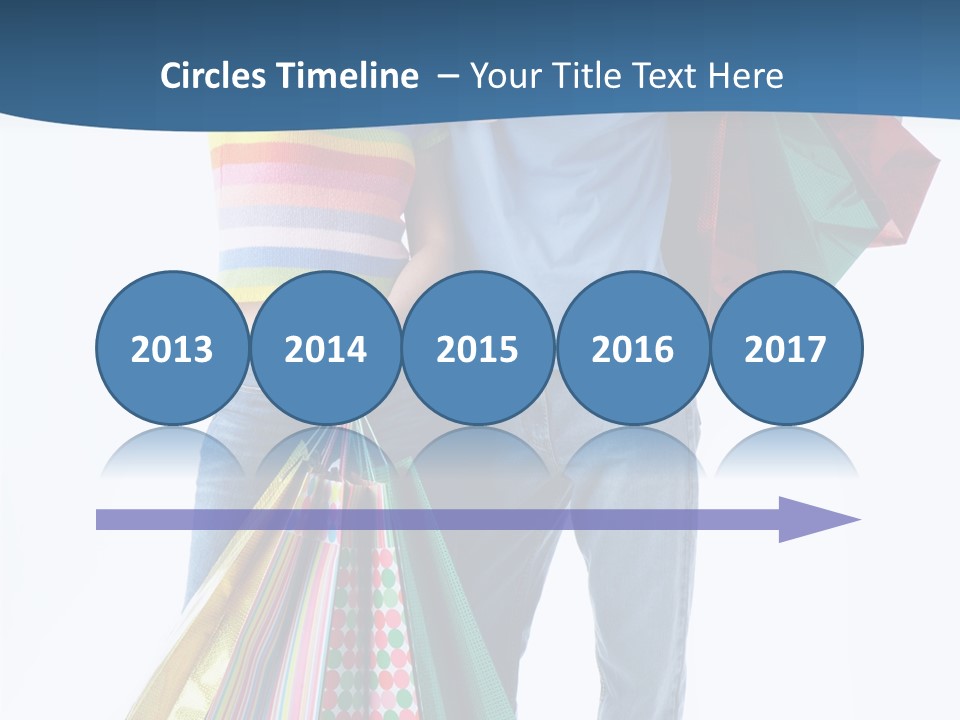 Mall Happiness  PowerPoint Template