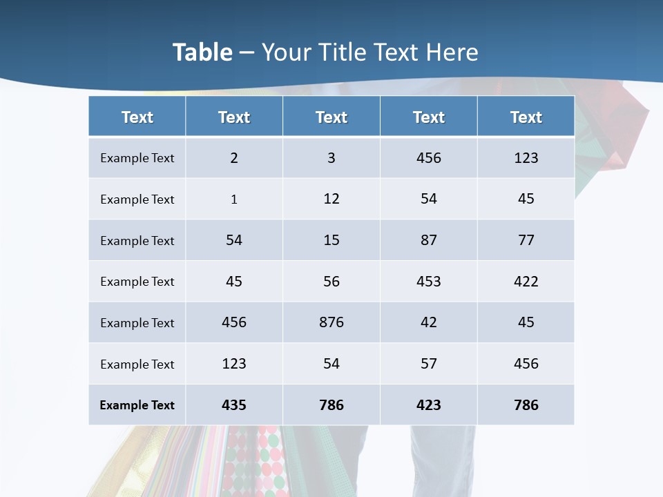 Mall Happiness  PowerPoint Template