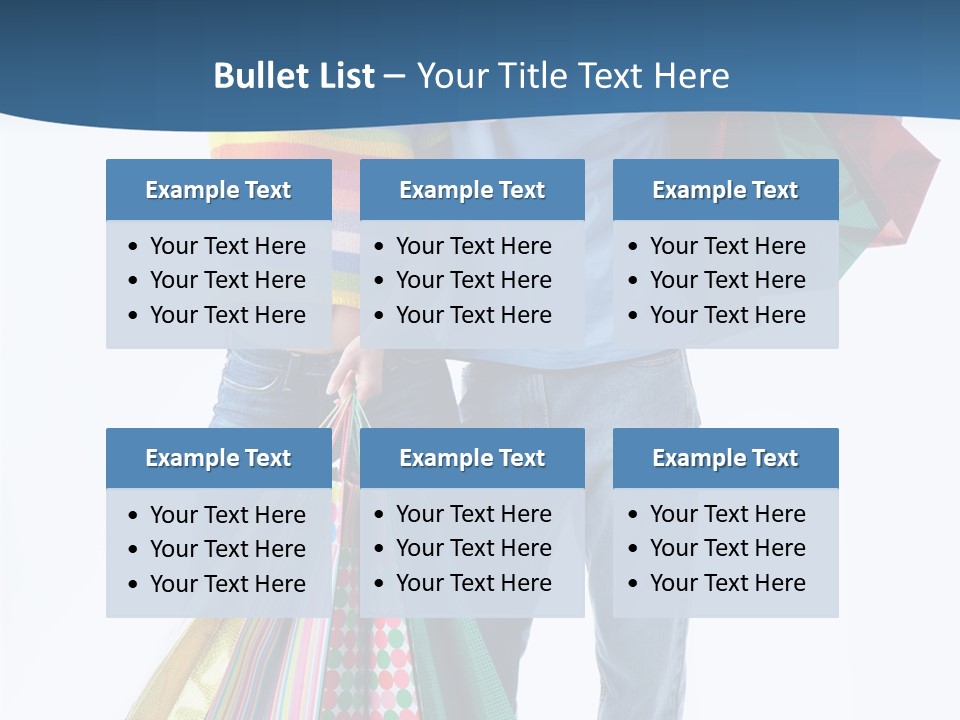 Mall Happiness  PowerPoint Template