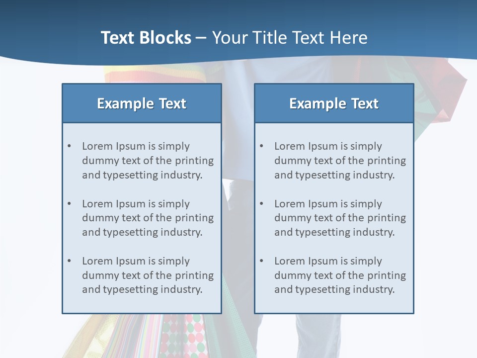 Mall Happiness  PowerPoint Template