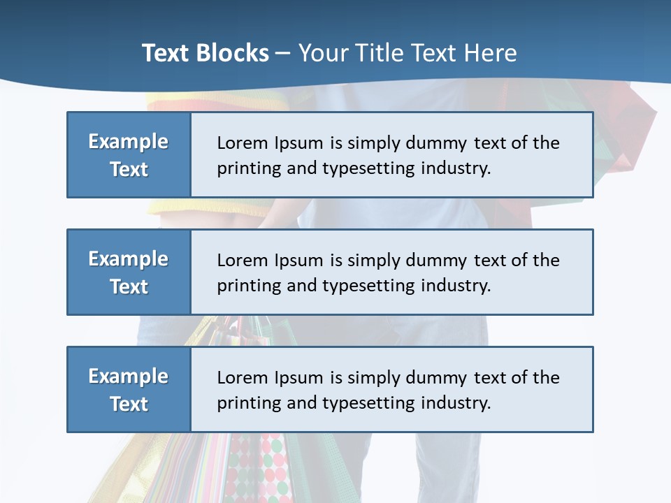 Mall Happiness  PowerPoint Template