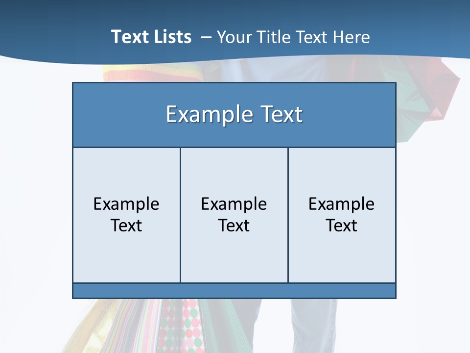 Mall Happiness  PowerPoint Template