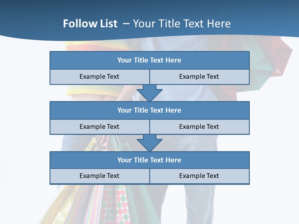Mall Happiness  PowerPoint Template